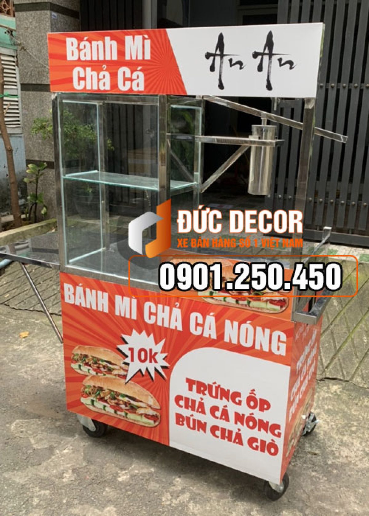 Bán bánh mì đi, bạn chỉ cần vốn 1 triệu nhưng thu lời 5 triệu/tháng