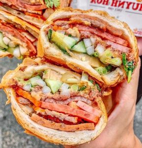 Bánh mì thịt chả