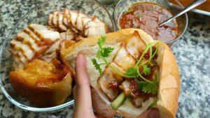 Bánh mì thịt khìa