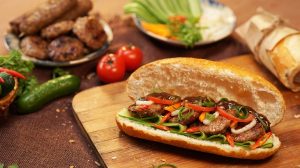 Bánh mì thịt nướng thơm ngon