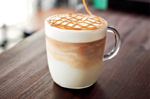 Trà sữa macchiato thơm ngon