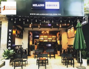 Cafe Milano nhượng quyền