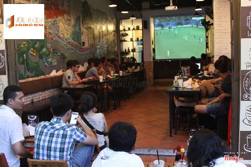 Cafe xem bóng đá