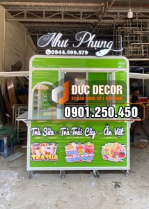 Vì Sao Nên Chọn Quầy Trà Sữa Thanh Lý