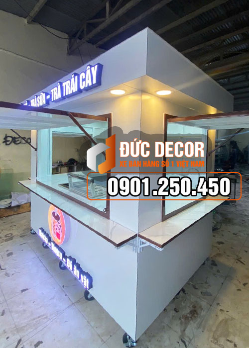 Kiot bán hàng 2M8x1M6x2M15