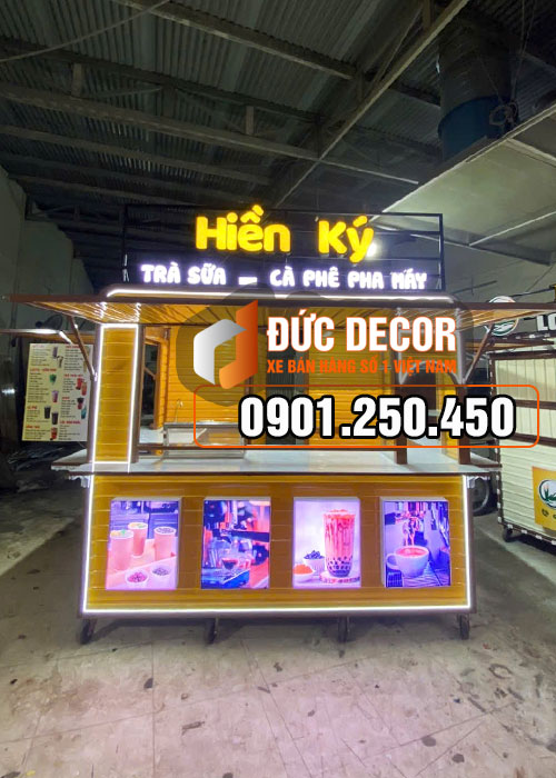 Kiot bán hàng cũ 2M4x1M6x2M15