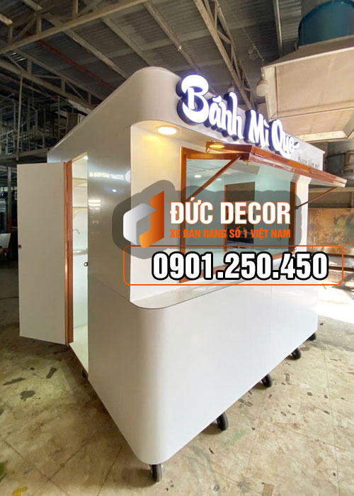 Kiot bán hàng cũ 2M8x2M8x2M2