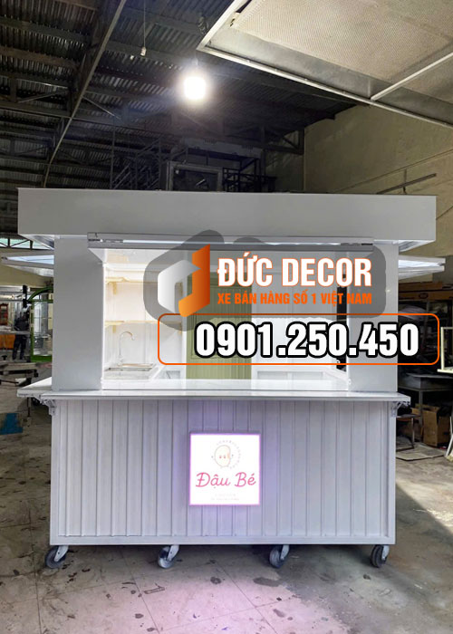 Kiot bán hàng đơn giản 2Mx1M6x2M15