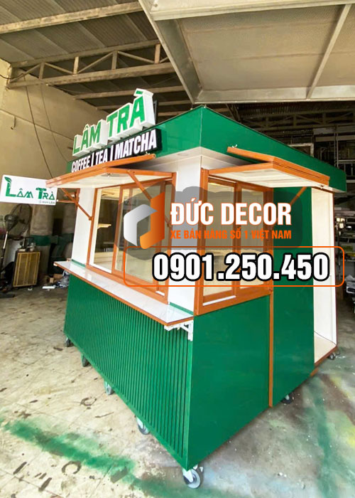 Kiot bán hàng thanh lý 2M5x1M8x2M15