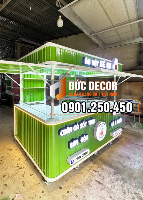 Kiot thanh lý Cần Thơ 2M5x1M8x2M15