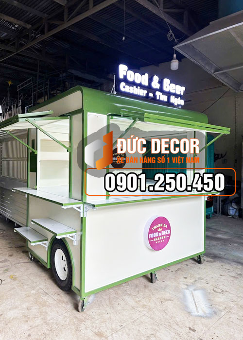 Kiot trà sữa giá bao nhiêu 2Mx1M6x2M15