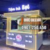 Thanh lý kiot bán hàng 2Mx1M6x2M15
