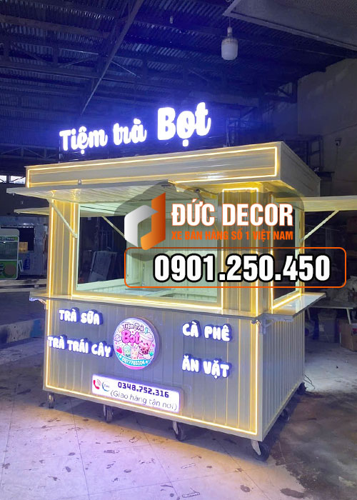 Thanh lý kiot bán hàng 2Mx1M6x2M15