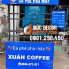 Thiết kế xe cafe mang đi 1M2x60x1M95