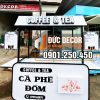 Xe cà phê thanh lý 1M2x60x1M95