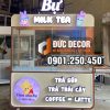 Xe trà sữa thanh lý 1M4x60x1M95